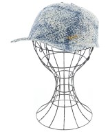 Borsalino（ボルサリーノ）キャップ 青 サイズ:59 メンズ/2200660371054