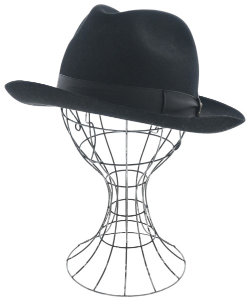 Borsalino(ボルサリーノ)ハット 黒 サイズ:-/2200657395285