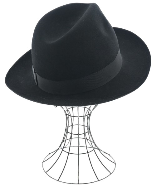 Borsalino（ボルサリーノ）ハット 黒 サイズ:- メンズ/2200657395285