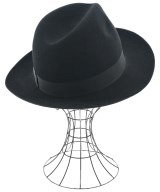 Borsalino（ボルサリーノ）ハット 黒 サイズ:- メンズ/2200657395285