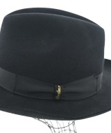 Borsalino（ボルサリーノ）ハット 黒 サイズ:- メンズ/2200657395285