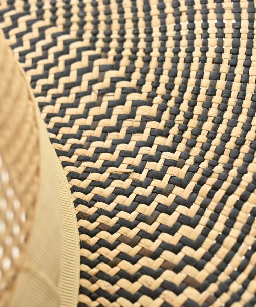 Borsalino（ボルサリーノ）ハット ベージュ サイズ:M レディース/2200642205162