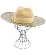 Borsalino（ボルサリーノ）ハット ベージュ サイズ:M レディース/2200642205162