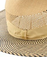 Borsalino（ボルサリーノ）ハット ベージュ サイズ:M レディース/2200642205162