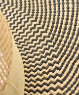 Borsalino（ボルサリーノ）ハット ベージュ サイズ:M レディース/2200642205162