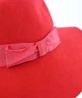 Borsalino（ボルサリーノ）ハット 赤 サイズ:M レディース/2200710737014