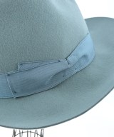 Borsalino（ボルサリーノ）ハット 青 サイズ:57 レディース/2200710737021