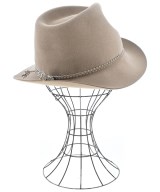 Borsalino（ボルサリーノ）ハット ベージュ サイズ:M レディース/2200710737045