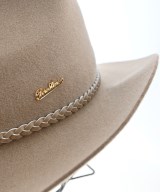 Borsalino（ボルサリーノ）ハット ベージュ サイズ:M レディース/2200710737045