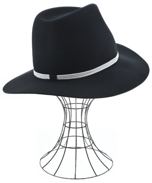 Borsalino（ボルサリーノ）ハット 黒 サイズ:57 レディース/2200710737052