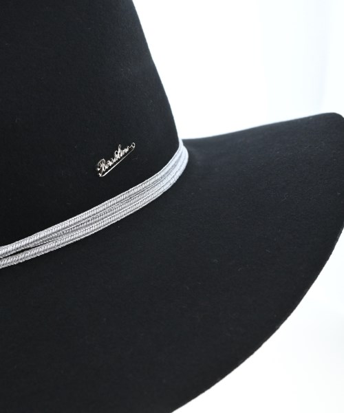 Borsalino（ボルサリーノ）ハット 黒 サイズ:57 レディース/2200710737052