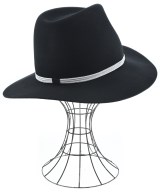 Borsalino（ボルサリーノ）ハット 黒 サイズ:57 レディース/2200710737052