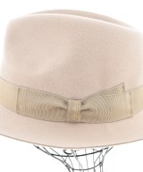 Borsalino（ボルサリーノ）ハット ベージュ サイズ:59cm メンズ/2200712459044