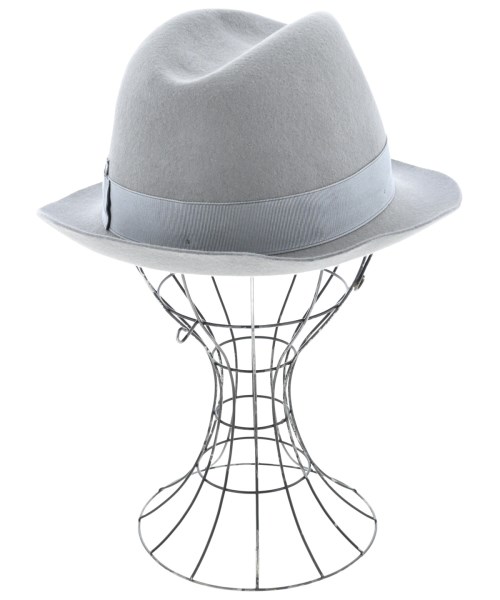 Borsalino（ボルサリーノ）ハット グレー サイズ:59cm メンズ/2200712459051