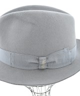 Borsalino（ボルサリーノ）ハット グレー サイズ:59cm メンズ/2200712459051