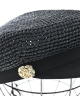 Borsalino（ボルサリーノ）キャスケット 黒 サイズ:- レディース/2200712459075
