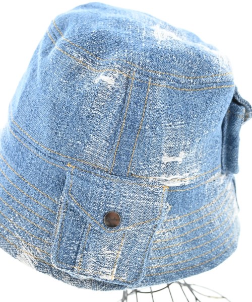 Borsalino（ボルサリーノ）ハット 青 サイズ:M メンズ/2200712459099