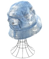 Borsalino（ボルサリーノ）ハット 青 サイズ:M メンズ/2200712459099