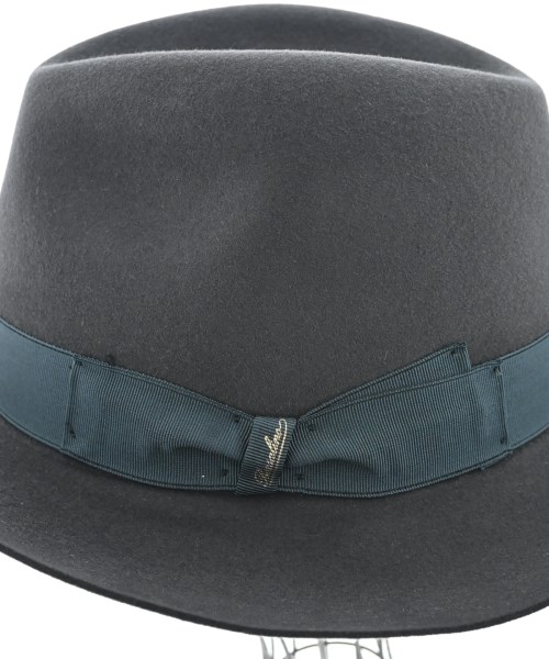 Borsalino（ボルサリーノ）ハット グレー サイズ:60 メンズ/2200716693017