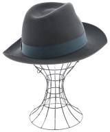 Borsalino（ボルサリーノ）ハット グレー サイズ:60 メンズ/2200716693017