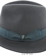 Borsalino（ボルサリーノ）ハット グレー サイズ:60 メンズ/2200716693017