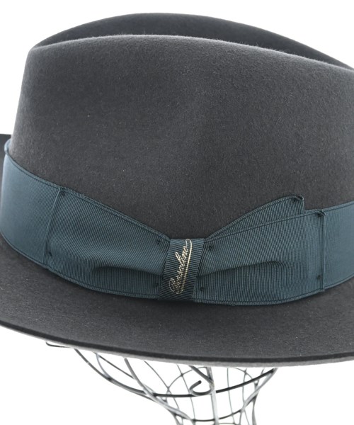 Borsalino（ボルサリーノ）ハット グレー サイズ:59 メンズ/2200716693024