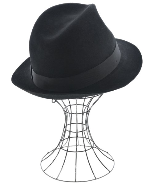 Borsalino（ボルサリーノ）ハット 黒 サイズ:59 メンズ/2200716693048