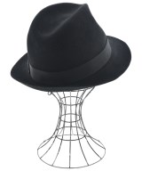 Borsalino（ボルサリーノ）ハット 黒 サイズ:59 メンズ/2200716693048