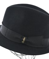 Borsalino（ボルサリーノ）ハット 黒 サイズ:59 メンズ/2200716693048