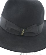 Borsalino（ボルサリーノ）ハット 黒 サイズ:58 メンズ/2200717720040