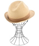 Borsalino（ボルサリーノ）ストローハット ベージュ サイズ:57 メンズ/2200718221119