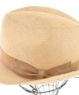 Borsalino（ボルサリーノ）ストローハット ベージュ サイズ:57 メンズ/2200718221119