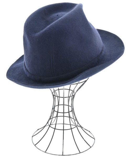 Borsalino（ボルサリーノ）ハット 紺 サイズ:- メンズ/2200718993221