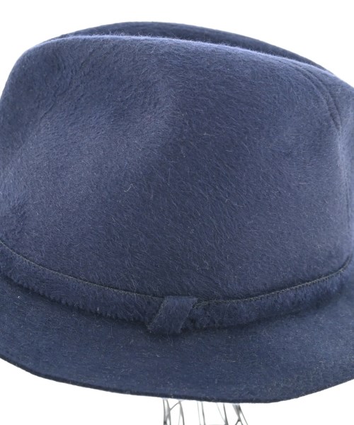 Borsalino（ボルサリーノ）ハット 紺 サイズ:- メンズ/2200718993221