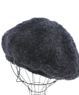 Borsalino（ボルサリーノ）ハンチング・ベレー帽 黒 サイズ:59 レディース/2200708795309