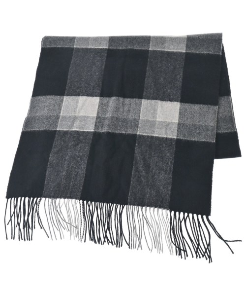 Borsalino(ボルサリーノ)マフラー 黒 サイズ:-/2200637347068