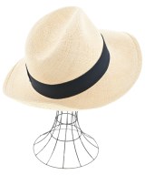 Borsalino（ボルサリーノ）ストローハット ベージュ サイズ:60 メンズ/2200645665116