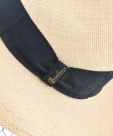 Borsalino（ボルサリーノ）ストローハット ベージュ サイズ:60 メンズ/2200645665116