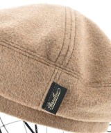 Borsalino（ボルサリーノ）ハンチング・ベレー帽 ベージュ サイズ:58 メンズ/2200647681015