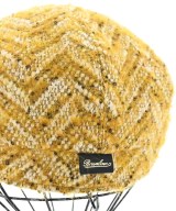 Borsalino（ボルサリーノ）ハンチング・ベレー帽 黄 サイズ:58 メンズ/2200647681022