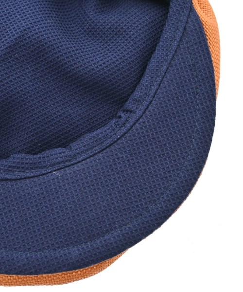 Borsalino（ボルサリーノ）ハンチング・ベレー帽 オレンジ サイズ:M メンズ/2200647681039