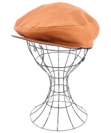 Borsalino（ボルサリーノ）ハンチング・ベレー帽 オレンジ サイズ:M メンズ/2200647681039