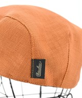 Borsalino（ボルサリーノ）ハンチング・ベレー帽 オレンジ サイズ:M メンズ/2200647681039