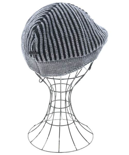 Borsalino（ボルサリーノ）ハンチング・ベレー帽 グレー サイズ:- メンズ/2200647681046