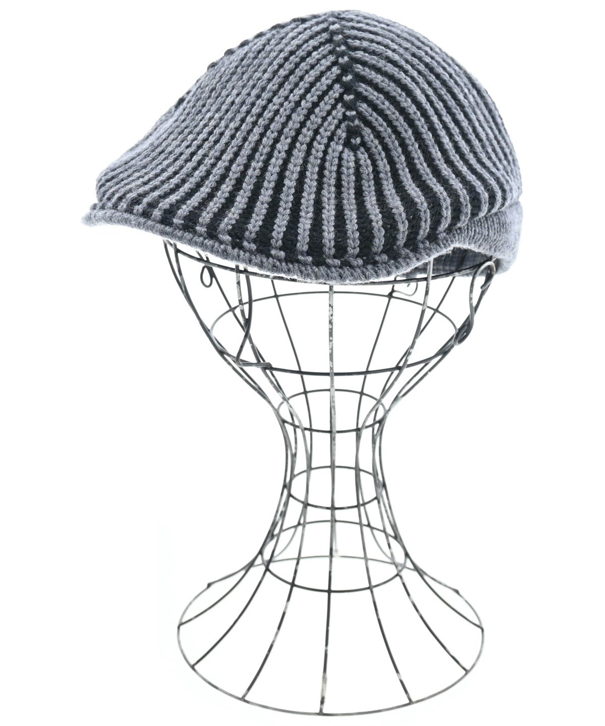 Borsalino（ボルサリーノ）ハンチング・ベレー帽 グレー サイズ