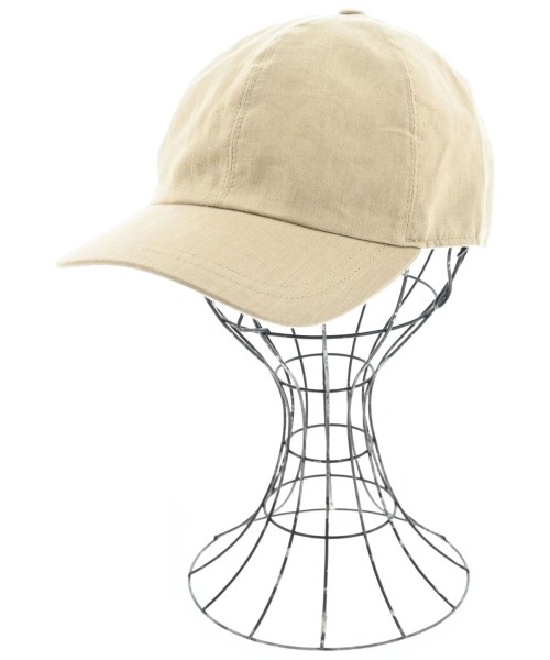 Borsalino(ボルサリーノ)キャップ ベージュ サイズ:-/2200647681053