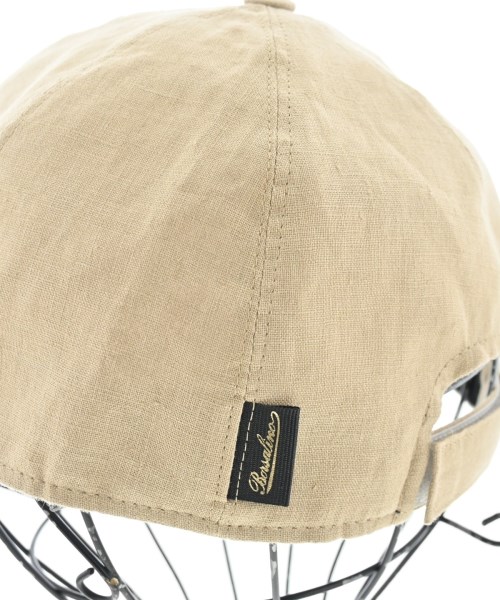 Borsalino（ボルサリーノ）キャップ ベージュ サイズ:- メンズ/2200647681053