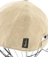 Borsalino（ボルサリーノ）キャップ ベージュ サイズ:- メンズ/2200647681053