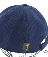 Borsalino（ボルサリーノ）キャップ 紺 サイズ:58cm メンズ/2200647681060
