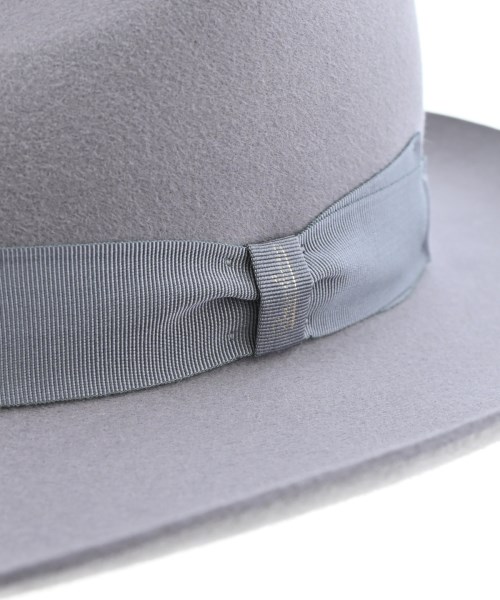 Borsalino（ボルサリーノ）ハット グレー サイズ:61 メンズ/2200650124011